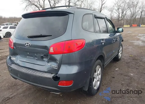 2007 Hyundai Santa Fe Limited/Se из США, поврежденный, VIN 5NMSH73E57H024483